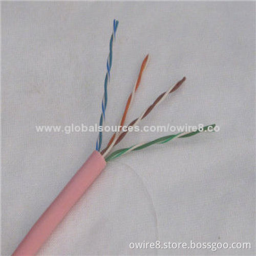 UTP Cat5e Cable with RoHS Mark, OEM/ODM Orders Welcomed
